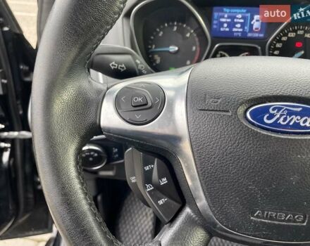 Чорний Форд Фокус, об'ємом двигуна 1.6 л та пробігом 261 тис. км за 7700 $, фото 36 на Automoto.ua