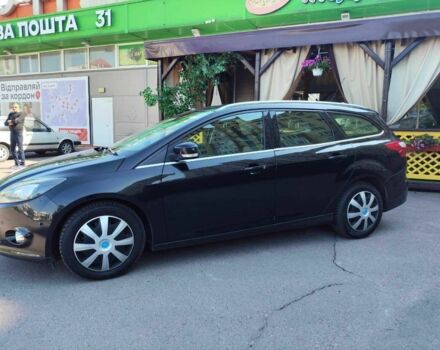 Чорний Форд Фокус, об'ємом двигуна 1.6 л та пробігом 221 тис. км за 8450 $, фото 1 на Automoto.ua