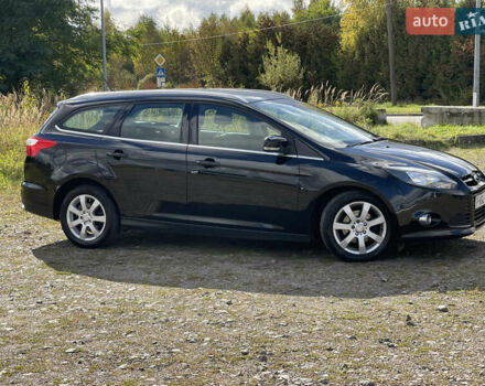 Чорний Форд Фокус, об'ємом двигуна 1.6 л та пробігом 191 тис. км за 8600 $, фото 2 на Automoto.ua