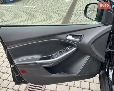 Чорний Форд Фокус, об'ємом двигуна 1.6 л та пробігом 261 тис. км за 7700 $, фото 16 на Automoto.ua