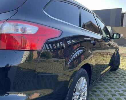 Черный Форд Фокус, объемом двигателя 1.6 л и пробегом 299 тыс. км за 6450 $, фото 20 на Automoto.ua