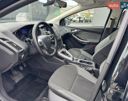 Форд Фокус 2013 у Луцьку на Automoto.ua Чорний Форд Фокус, об'ємом двигуна 1.6 л та пробігом 239 тис. км за 7150 $, фото 13 на Automoto.ua