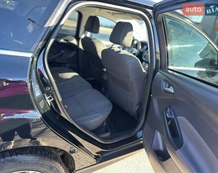 Чорний Форд Фокус, об'ємом двигуна 1.59 л та пробігом 229 тис. км за 8750 $, фото 14 на Automoto.ua