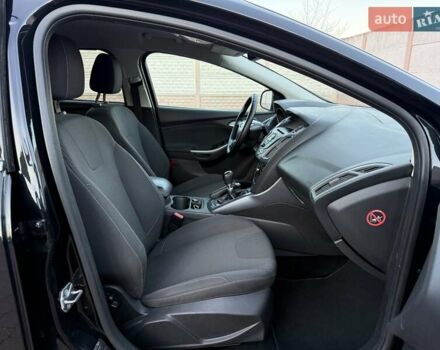 Чорний Форд Фокус, об'ємом двигуна 1.6 л та пробігом 235 тис. км за 8650 $, фото 123 на Automoto.ua