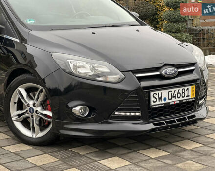 Черный Форд Фокус, объемом двигателя 1.6 л и пробегом 190 тыс. км за 7700 $, фото 13 на Automoto.ua