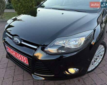 Чорний Форд Фокус, об'ємом двигуна 1.6 л та пробігом 235 тис. км за 8650 $, фото 14 на Automoto.ua