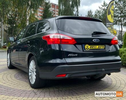 Черный Форд Фокус, объемом двигателя 1.6 л и пробегом 149 тыс. км за 12999 $, фото 4 на Automoto.ua
