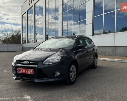 Чорний Форд Фокус, об'ємом двигуна 1.6 л та пробігом 265 тис. км за 9299 $, фото 3 на Automoto.ua