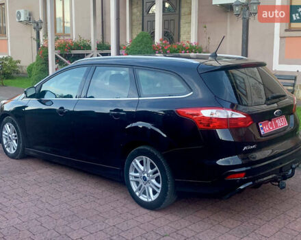 Форд Фокус 2013 у Стрые на Automoto.ua Чорний Форд Фокус, об'ємом двигуна 1.6 л та пробігом 219 тис. км за 9950 $, фото 22 на Automoto.ua