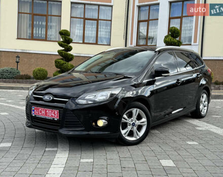 Черный Форд Фокус, объемом двигателя 1.6 л и пробегом 218 тыс. км за 8700 $, фото 31 на Automoto.ua