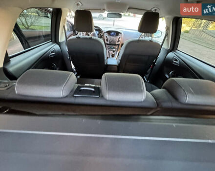 Чорний Форд Фокус, об'ємом двигуна 1.6 л та пробігом 231 тис. км за 8300 $, фото 69 на Automoto.ua