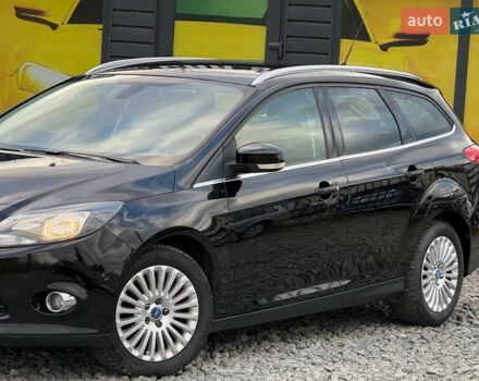 Черный Форд Фокус, объемом двигателя 1.6 л и пробегом 253 тыс. км за 6999 $, фото 14 на Automoto.ua
