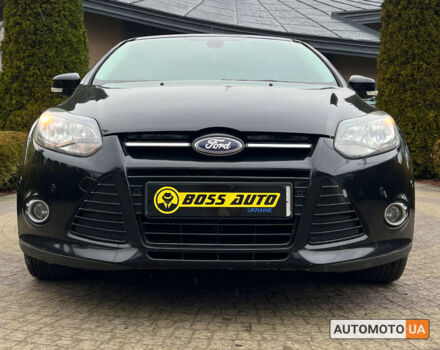 Черный Форд Фокус, объемом двигателя 1.6 л и пробегом 235 тыс. км за 7800 $, фото 1 на Automoto.ua