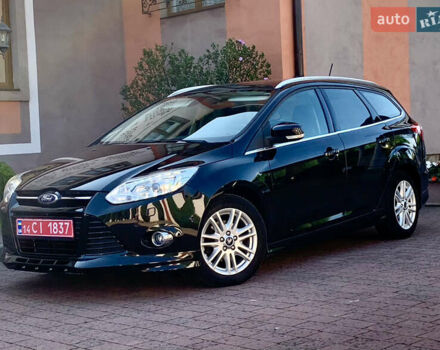 Форд Фокус 2013 у Стрые на Automoto.ua Чорний Форд Фокус, об'ємом двигуна 1.6 л та пробігом 219 тис. км за 9950 $, фото 54 на Automoto.ua