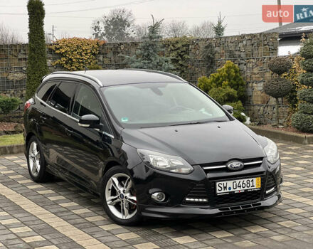 Черный Форд Фокус, объемом двигателя 1.6 л и пробегом 190 тыс. км за 7700 $, фото 14 на Automoto.ua