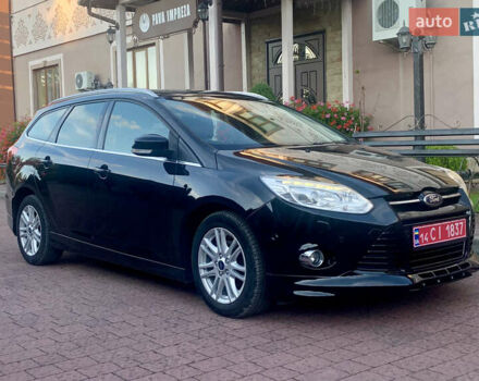 Форд Фокус 2013 у Стрые на Automoto.ua Чорний Форд Фокус, об'ємом двигуна 1.6 л та пробігом 219 тис. км за 9950 $, фото 70 на Automoto.ua