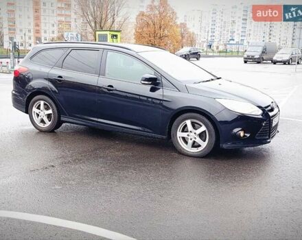 Черный Форд Фокус, объемом двигателя 2 л и пробегом 214 тыс. км за 7600 $, фото 9 на Automoto.ua