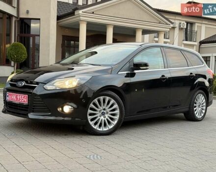 Чорний Форд Фокус, об'ємом двигуна 1.6 л та пробігом 227 тис. км за 8450 $, фото 24 на Automoto.ua