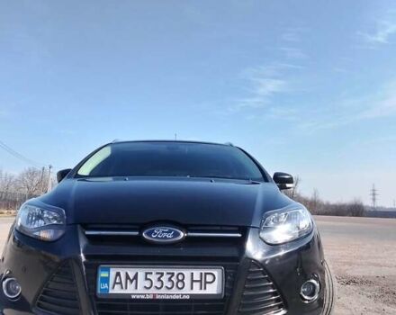 Чорний Форд Фокус, об'ємом двигуна 1.6 л та пробігом 141 тис. км за 8200 $, фото 4 на Automoto.ua