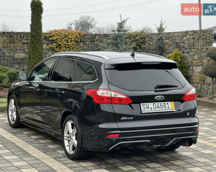 Черный Форд Фокус, объемом двигателя 1.6 л и пробегом 190 тыс. км за 7700 $, фото 28 на Automoto.ua