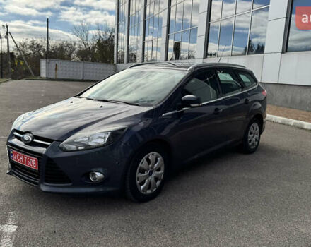 Чорний Форд Фокус, об'ємом двигуна 1.6 л та пробігом 265 тис. км за 9299 $, фото 6 на Automoto.ua