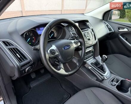 Чорний Форд Фокус, об'ємом двигуна 1.6 л та пробігом 235 тис. км за 8650 $, фото 91 на Automoto.ua