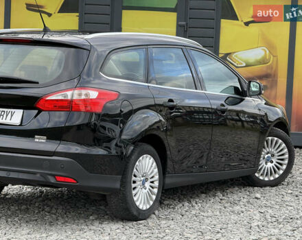 Форд Фокус 2013 в Стрые на Automoto.ua Черный Форд Фокус, объемом двигателя 1.6 л и пробегом 253 тыс. км за 7800 $, фото 28 на Automoto.ua