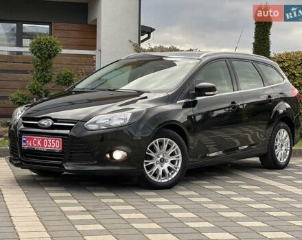 Форд Фокус 2013 в Стрые на Automoto.ua Черный Форд Фокус, объемом двигателя 1.6 л и пробегом 224 тыс. км за 8750 $, фото 20 на Automoto.ua