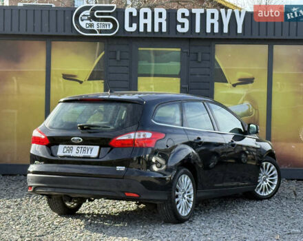 Форд Фокус 2013 у Стрые на Automoto.ua Чорний Форд Фокус, об'ємом двигуна 1.6 л та пробігом 240 тис. км за 8999 $, фото 3 на Automoto.ua