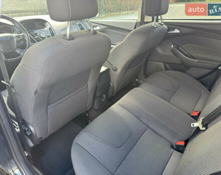 Чорний Форд Фокус, об'ємом двигуна 1.6 л та пробігом 278 тис. км за 8599 $, фото 49 на Automoto.ua