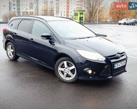 Черный Форд Фокус, объемом двигателя 2 л и пробегом 214 тыс. км за 7600 $, фото 1 на Automoto.ua
