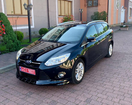 Форд Фокус 2013 у Стрые на Automoto.ua Чорний Форд Фокус, об'ємом двигуна 1.6 л та пробігом 219 тис. км за 9950 $, фото 55 на Automoto.ua