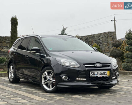 Черный Форд Фокус, объемом двигателя 1.6 л и пробегом 190 тыс. км за 7700 $, фото 15 на Automoto.ua