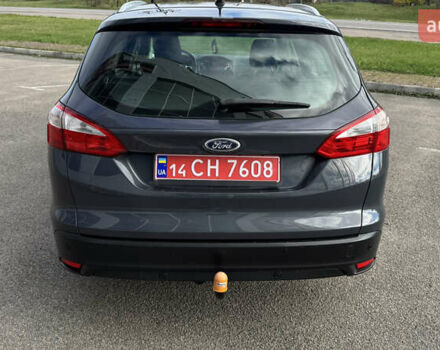 Чорний Форд Фокус, об'ємом двигуна 1.6 л та пробігом 265 тис. км за 9299 $, фото 12 на Automoto.ua