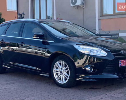 Форд Фокус 2013 у Стрые на Automoto.ua Чорний Форд Фокус, об'ємом двигуна 1.6 л та пробігом 219 тис. км за 9950 $, фото 3 на Automoto.ua