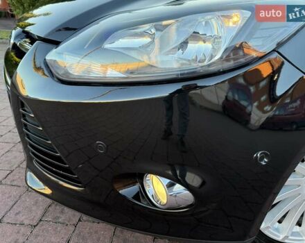 Чорний Форд Фокус, об'ємом двигуна 1.6 л та пробігом 235 тис. км за 8650 $, фото 16 на Automoto.ua