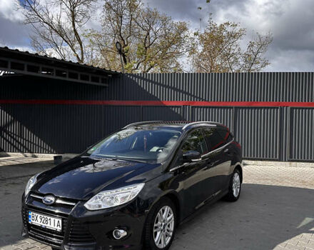 Черный Форд Фокус, объемом двигателя 1.6 л и пробегом 206 тыс. км за 9200 $, фото 7 на Automoto.ua