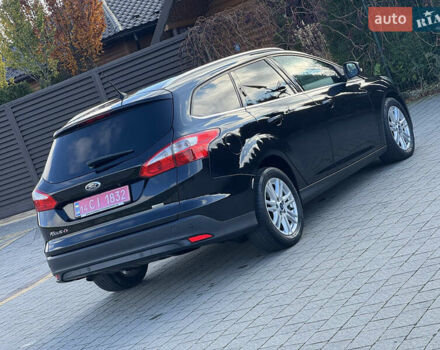 Чорний Форд Фокус, об'ємом двигуна 1.6 л та пробігом 278 тис. км за 8599 $, фото 79 на Automoto.ua