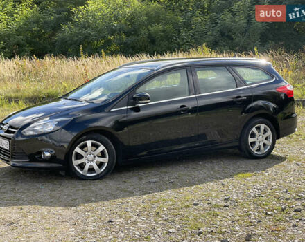 Чорний Форд Фокус, об'ємом двигуна 1.6 л та пробігом 191 тис. км за 8600 $, фото 4 на Automoto.ua