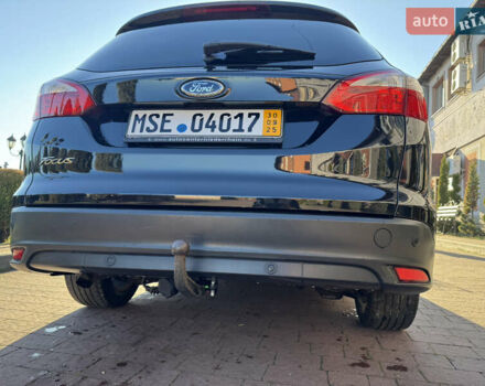 Чорний Форд Фокус, об'ємом двигуна 1.6 л та пробігом 231 тис. км за 8300 $, фото 13 на Automoto.ua