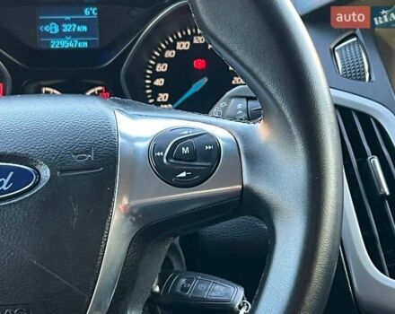 Черный Форд Фокус, объемом двигателя 1.56 л и пробегом 230 тыс. км за 8000 $, фото 11 на Automoto.ua