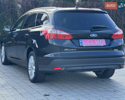 Чорний Форд Фокус, об'ємом двигуна 1.6 л та пробігом 278 тис. км за 8599 $, фото 100 на Automoto.ua