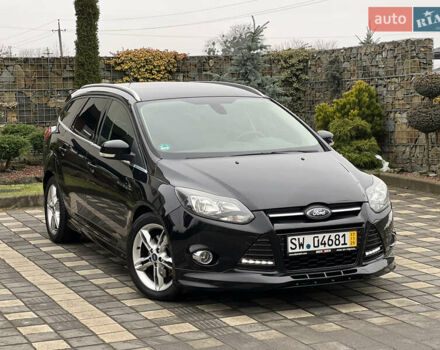 Черный Форд Фокус, объемом двигателя 1.6 л и пробегом 190 тыс. км за 7700 $, фото 10 на Automoto.ua