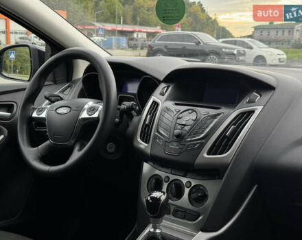 Форд Фокус 2013 у Луцьку на Automoto.ua Чорний Форд Фокус, об'ємом двигуна 1.6 л та пробігом 239 тис. км за 7150 $, фото 15 на Automoto.ua