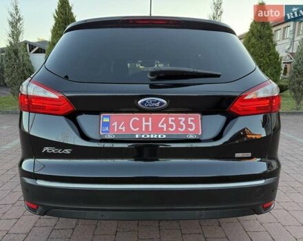 Чорний Форд Фокус, об'ємом двигуна 1.6 л та пробігом 235 тис. км за 8650 $, фото 79 на Automoto.ua