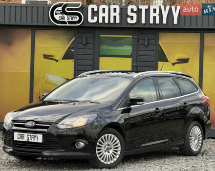Форд Фокус 2013 в Стрые на Automoto.ua Черный Форд Фокус, объемом двигателя 1.6 л и пробегом 253 тыс. км за 7800 $, фото 5 на Automoto.ua
