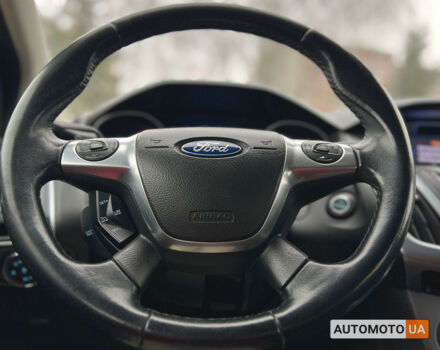 Черный Форд Фокус, объемом двигателя 1.6 л и пробегом 235 тыс. км за 7800 $, фото 18 на Automoto.ua