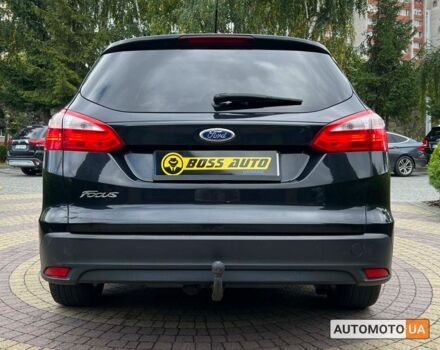 Черный Форд Фокус, объемом двигателя 1.6 л и пробегом 149 тыс. км за 12999 $, фото 5 на Automoto.ua