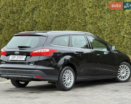 Чорний Форд Фокус, об'ємом двигуна 1.6 л та пробігом 213 тис. км за 8700 $, фото 22 на Automoto.ua