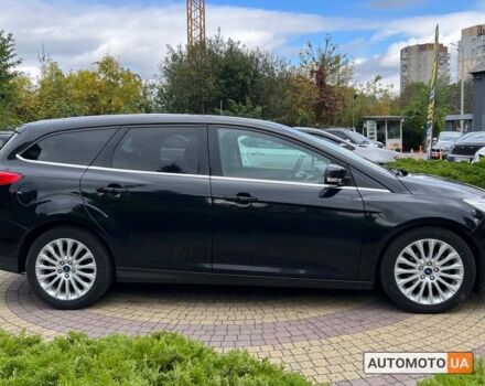 Черный Форд Фокус, объемом двигателя 1.6 л и пробегом 149 тыс. км за 12999 $, фото 7 на Automoto.ua